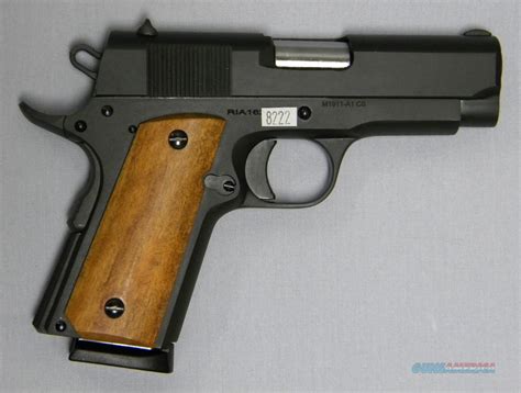 ria 1911 a1 45 acp review